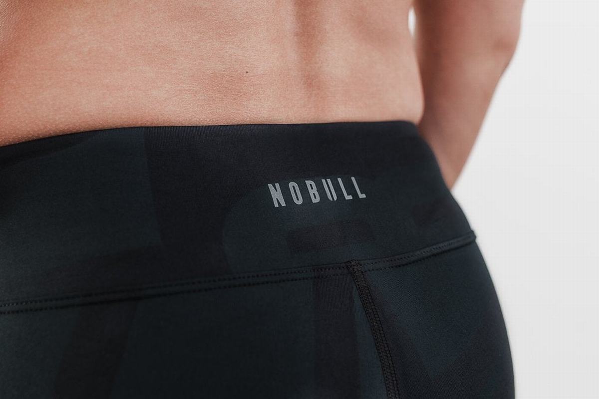 Nobull Women's Tights Black | Australia (WH4693)
